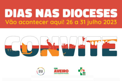 Acontece | Aveiro: Conferência de apresentação dos «Dias nas Dioceses» que antecedem a JMJ