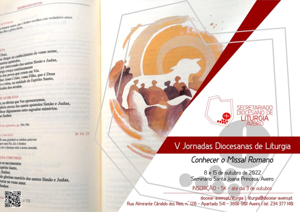 Acontece | Jornadas de Liturgia sobre ‘conhecer o Missal Romano’