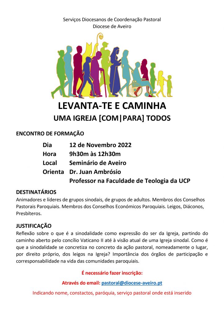 Acontece | Encontro de Formação na sinodalidade