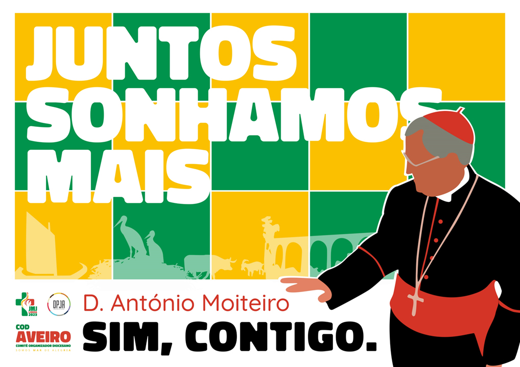 Notícias | Os Dias Na Diocese de Aveiro, que antecedem as JMJ, têm programa já desde novembro próximo