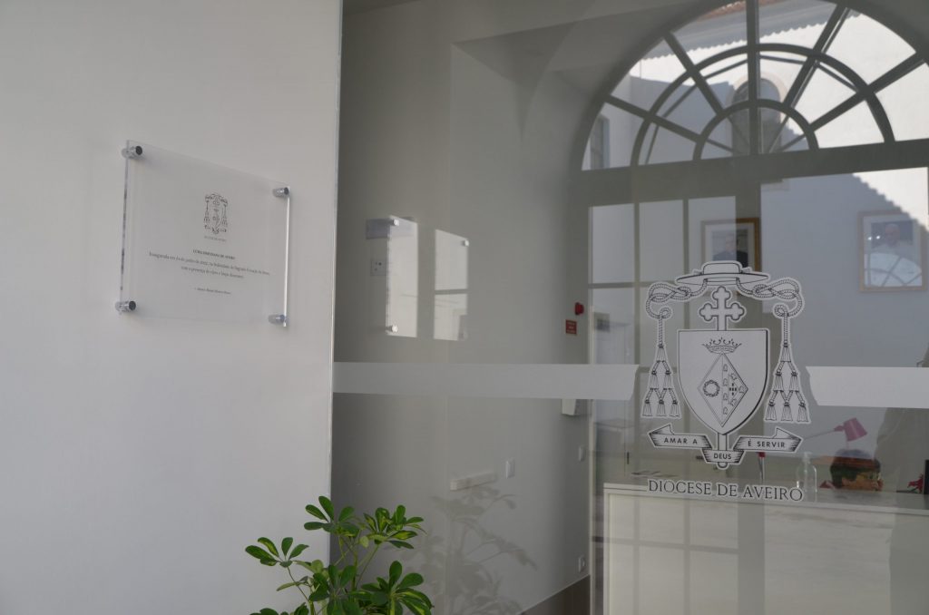 Notícia | CÚRIA DIOCESANA DE AVEIRO TEM NOVA MORADA