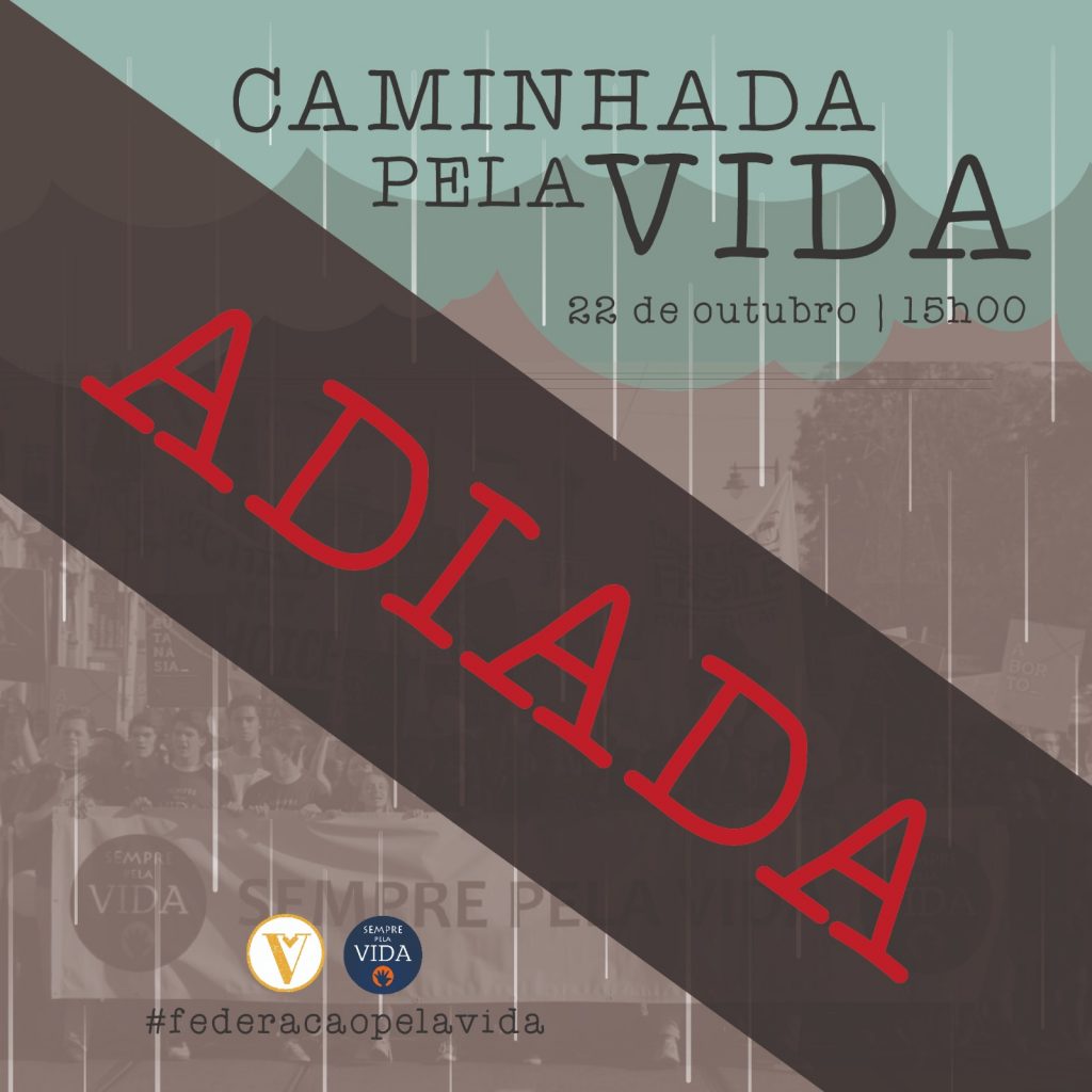 Acontece | [ADIADA] V Caminhada solidária pela Vida – [Nova data] Março de 2023 | 14.30h. – Mercado Manuel Firmino [Aveiro]