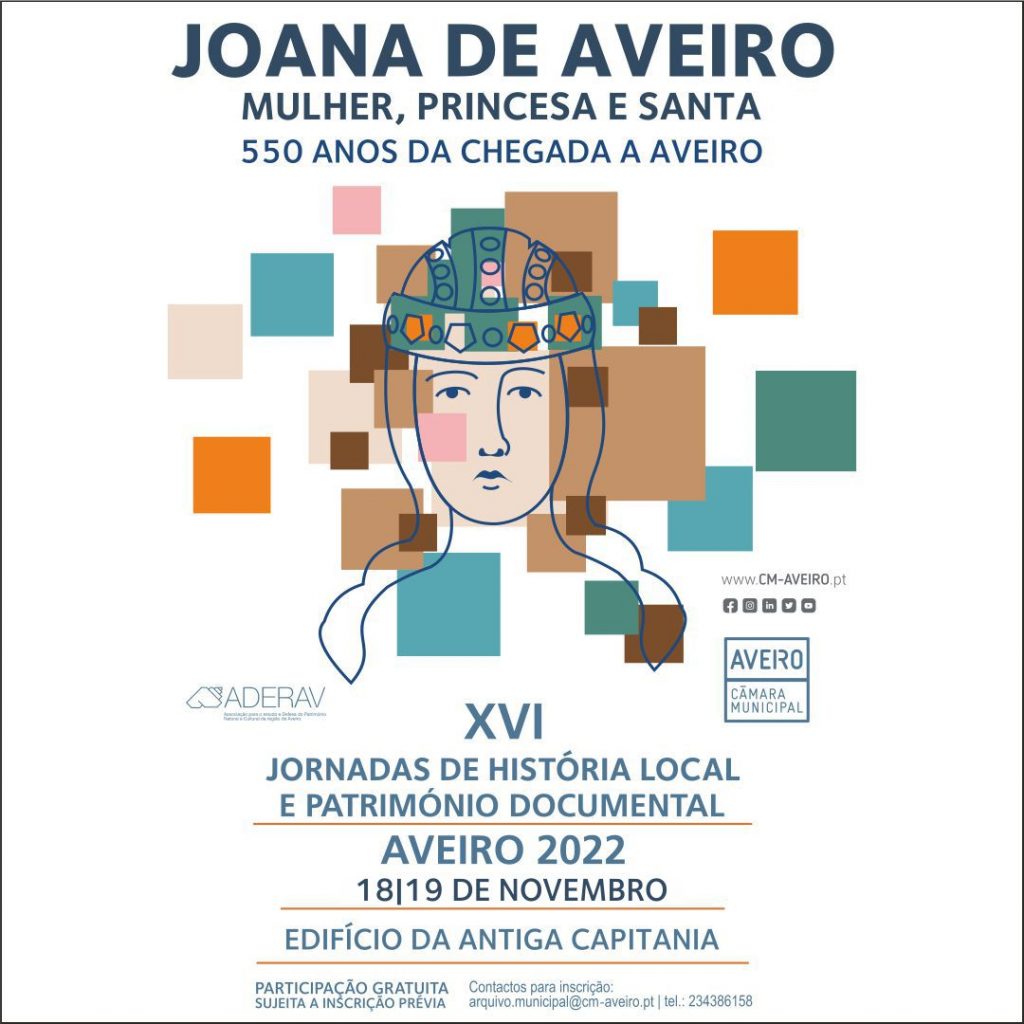 Acontece | XVI Jornadas de História Local e Património Documental