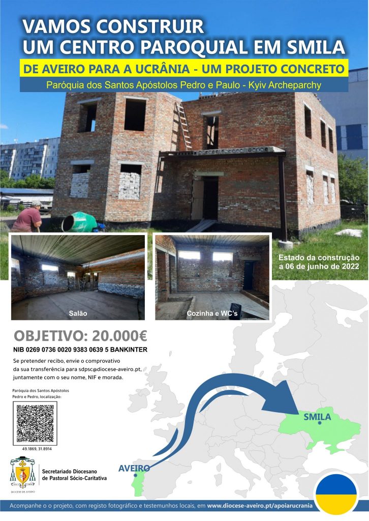 Campanha | Vamos construir um Centro Paroquial em Smila