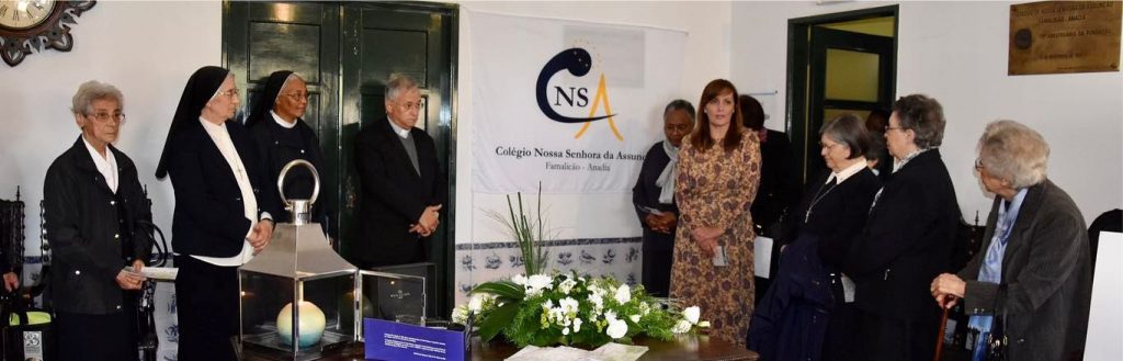 Notícias | Celebração dos 100 anos de missão educativa do Colégio de Nossa Senhora da Assunção