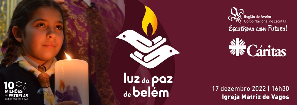 Acontece | Escuteiros e Cáritas, juntos pela paz!