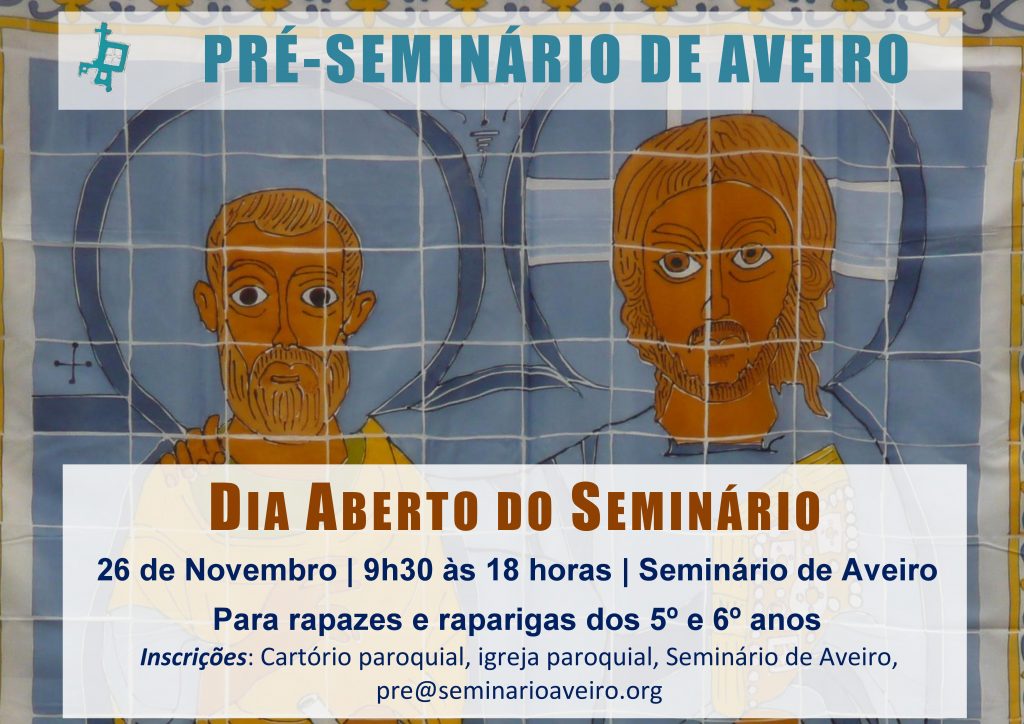 Acontece | Seminário – Dia aberto para rapazes e raparigas do 5º e 6º ano