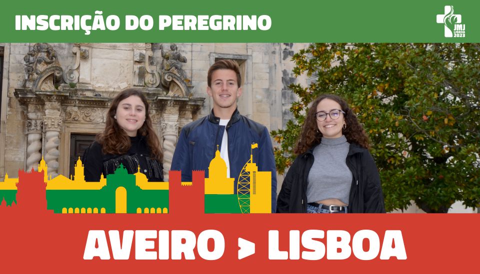 Acontece | JMJ – estão abertas as inscrição para peregrinar a Lisboa