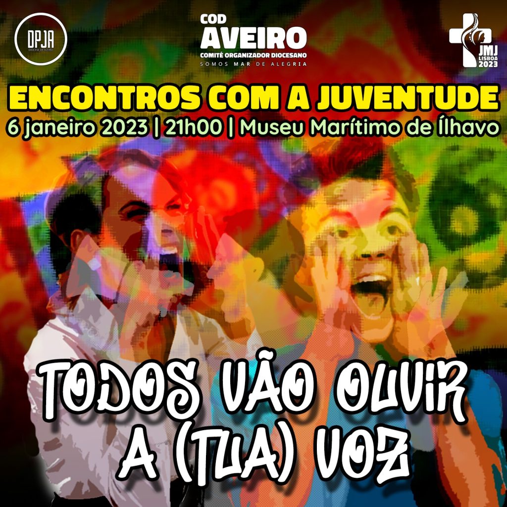 Acontece | ‘TODOS VÃO OUVIR A (TUA) VOZ’