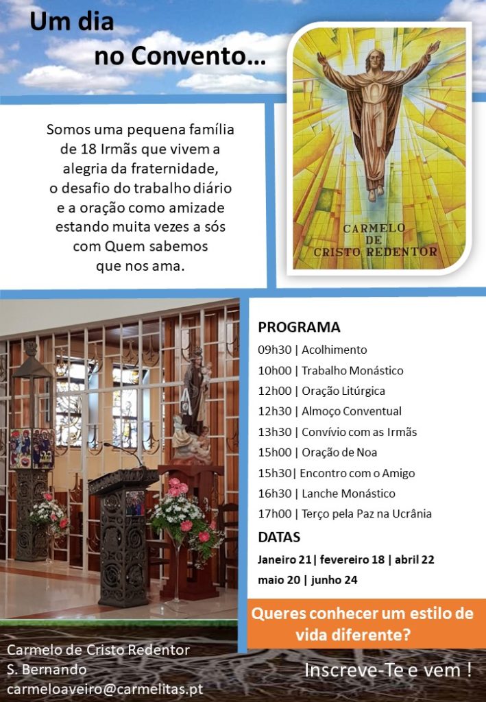Acontece | “Um dia no convento…”