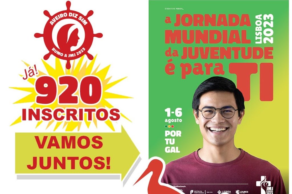 Notícias | Aveiro: Diocese tem «920 jovens inscritos» na Jornada Mundial da Juventude em Lisboa