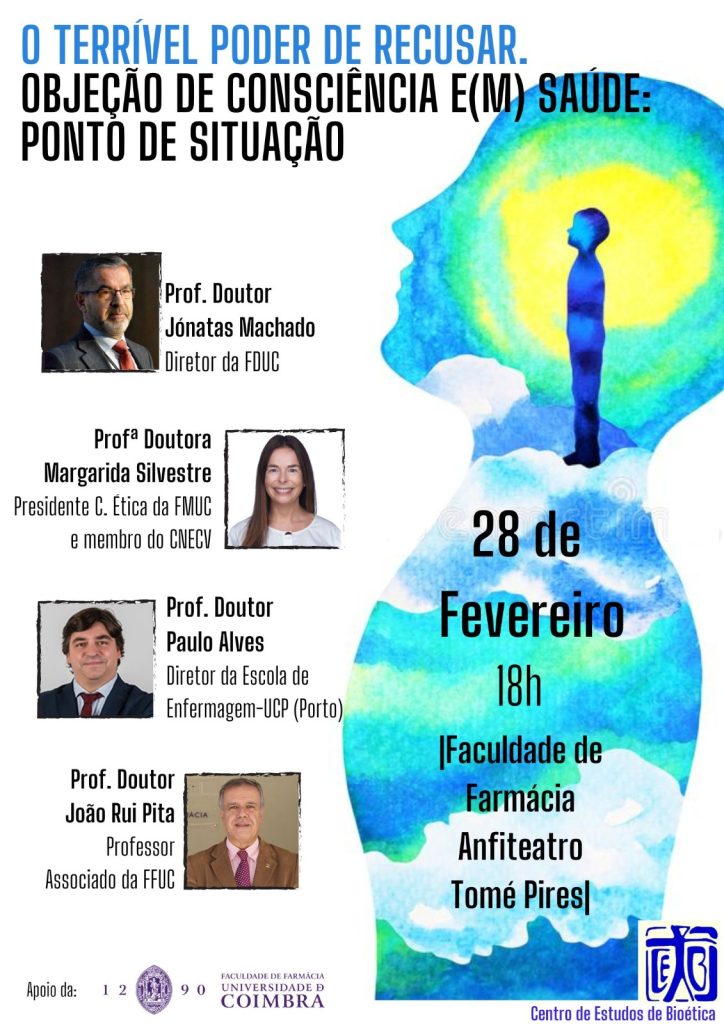 Acontece | Conferência ‘O terrível poder de recusar: objeção de consciência e(m) saúde – ponto de situação’