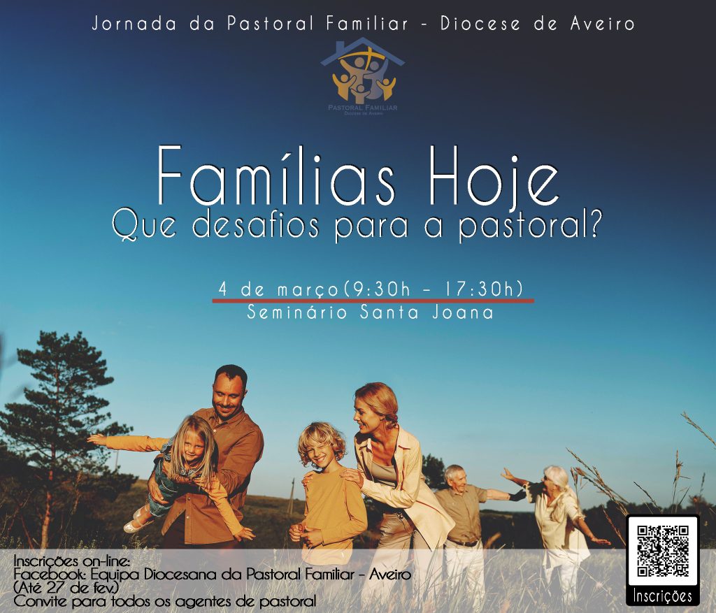 Acontece | Jornada de reflexão ‘Famílias Hoje – Que desafios para a pastoral?’