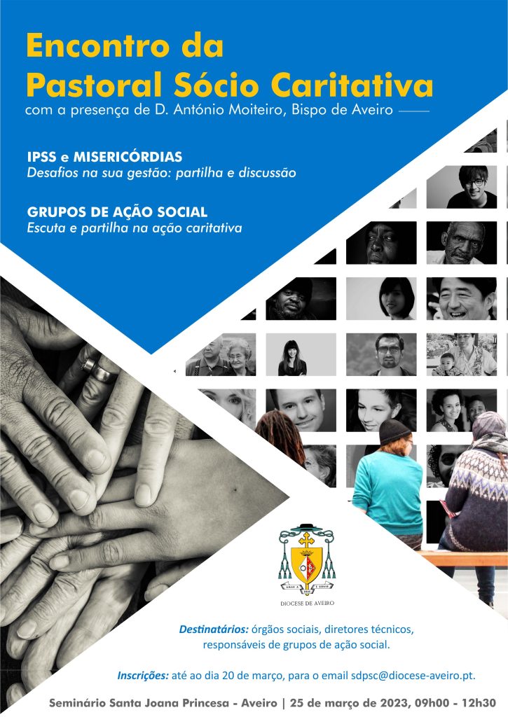 Acontece | Encontro da Pastoral Sócio Caritativa: dificuldades e desafios que instituições e grupos de apoio social da Igreja estão a atravessar