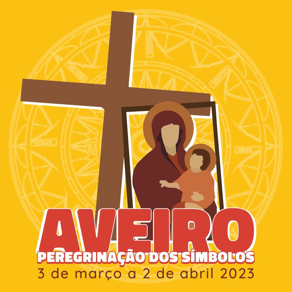 Notícias | Símbolos JMJ recebidos em Aveiro com poesia e criatividade