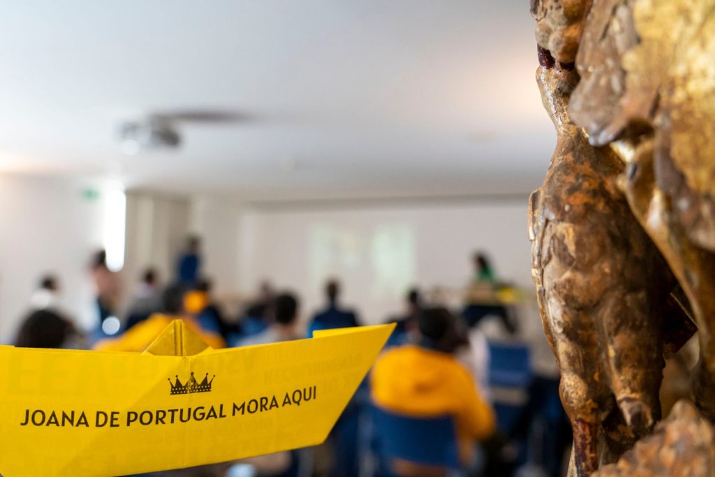 Notícias | JMJ 2023: Diocese de Aveiro abre portas da «Casa da Joana», convidando a conhecer padroeira que a população trata como santa (c/fotos)