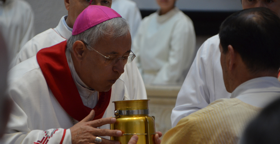 Documentos | Missa Crismal – homilia de D. António Moiteiro