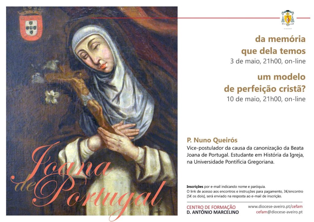 Acontece | Santa Joana Princesa – nova proposta formativa do CEFAM