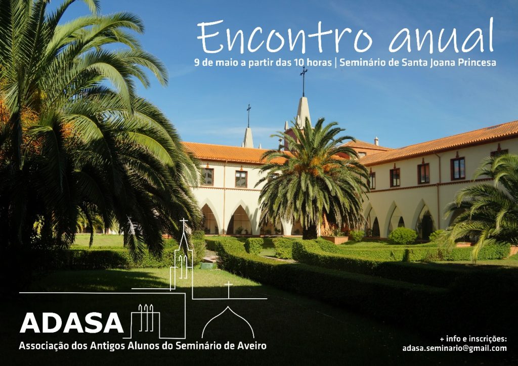 Acontece | Encontro Anual de Antigos Alunos do Seminário de Aveiro