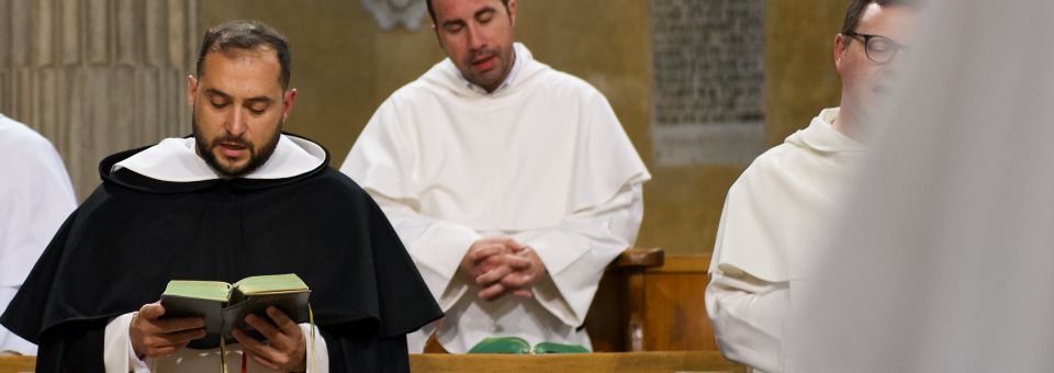 Notícias | Abertura do jubileu diocesano marcado pela entrada de um sacerdote da Diocese de Aveiro na fraternidade sacerdotal de São Domingos
