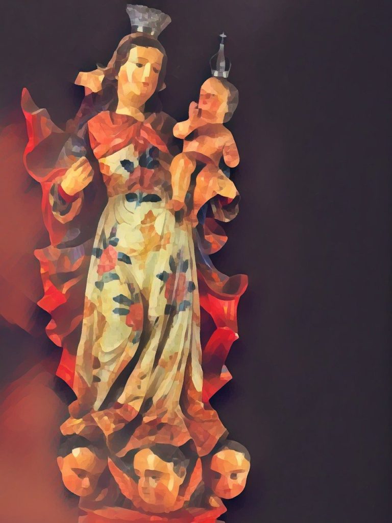 Poesia eterna – luz na noite escura | [XLV] | “Obumbrada” pelo Espírito Santo