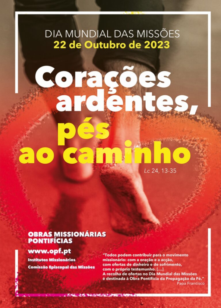 Acontece | Mensagem do SDAM a propósito do ‘Mês de Outubro – Mês missionário’