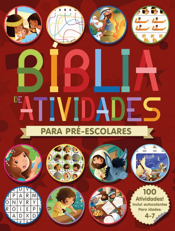 Livros e leituras | 2|3 | Livro: ‘Bíblia de Atividades para Pré-escolares’