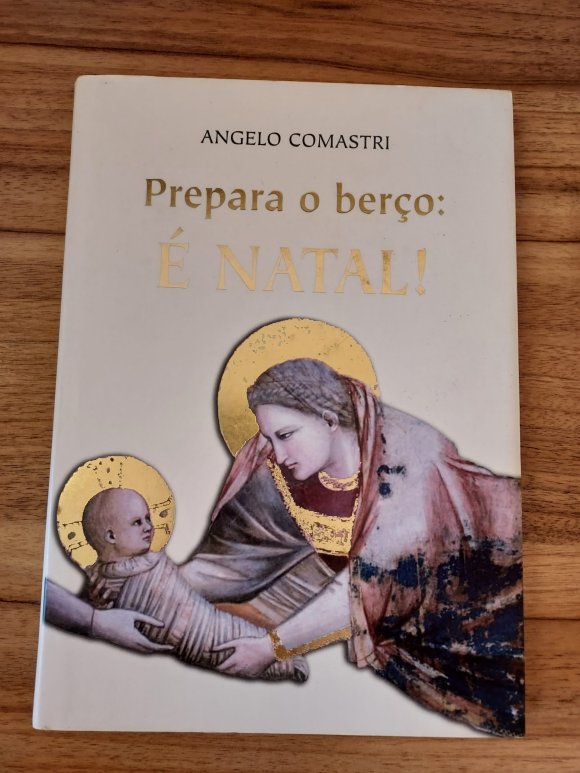 Livros e leituras | 3|4 | Livro: Prepara o berço: É NATAL!