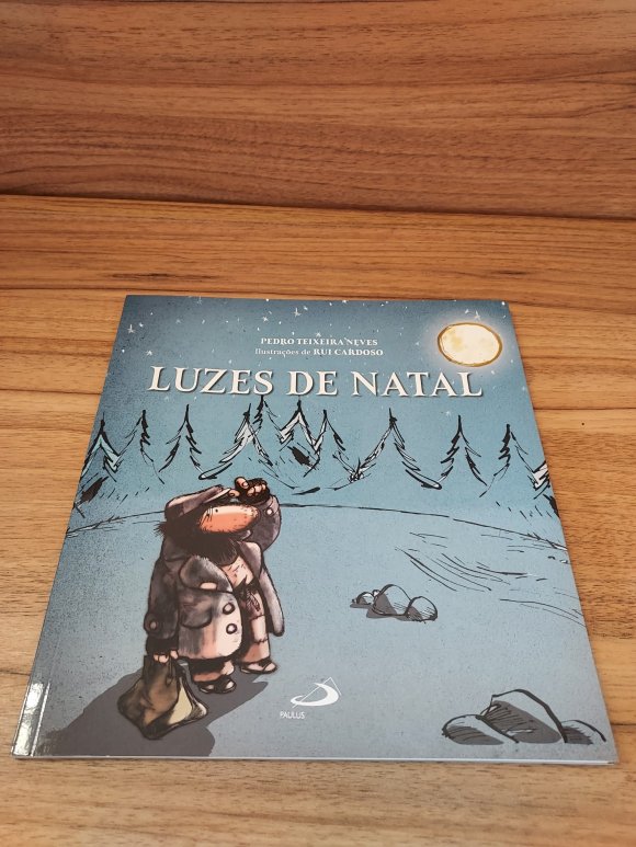 Livros e leituras | 3|6 | Livro: Luzes de Natal