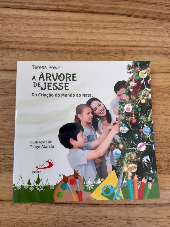 Livros e leituras | 3|8 | Livro: A Árvore de Jessé