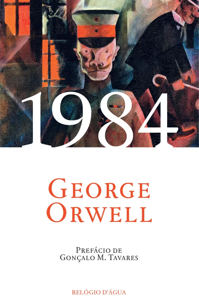 Sabes, leitor… | 4 | Marca de água do livro de George Orwell, ‘1984’
