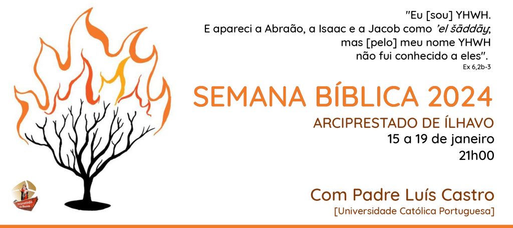 Acontece | Semana Bíblica 2024 | Arciprestado de Ílhavo
