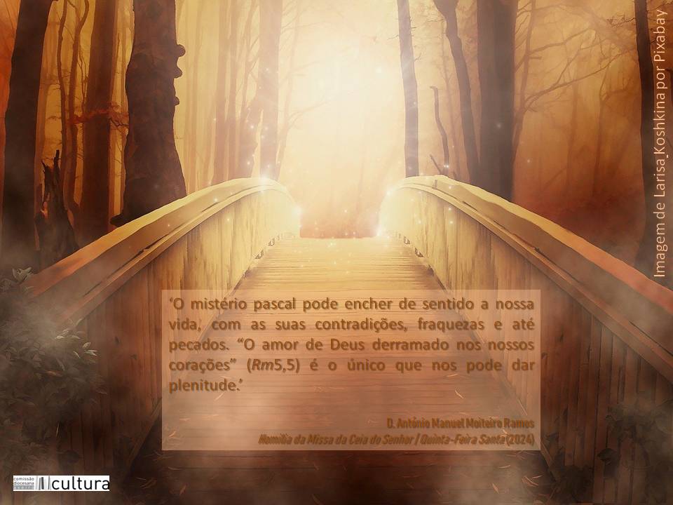 Postal de Páscoa | 2024