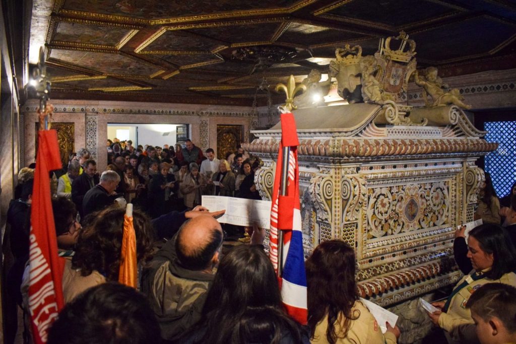Notícias | Peregrinações jubilares à catedral mobilizaram as nove regiões da diocese