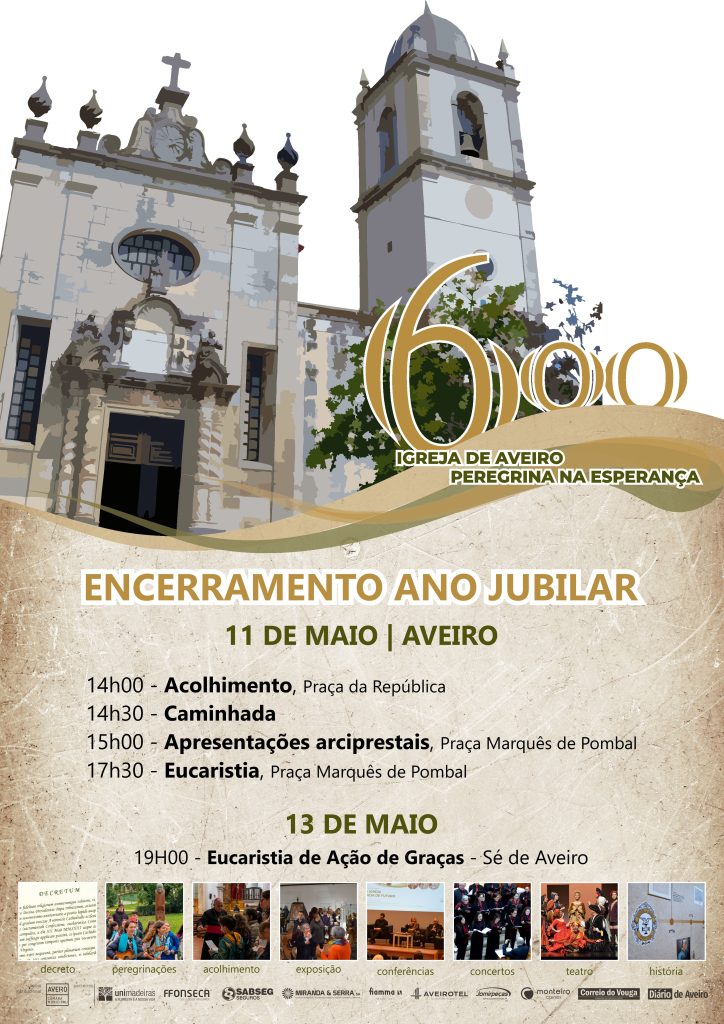 Acontece | ANO JUBILAR – ENCERRAMENTO [11 de maio de 2024]