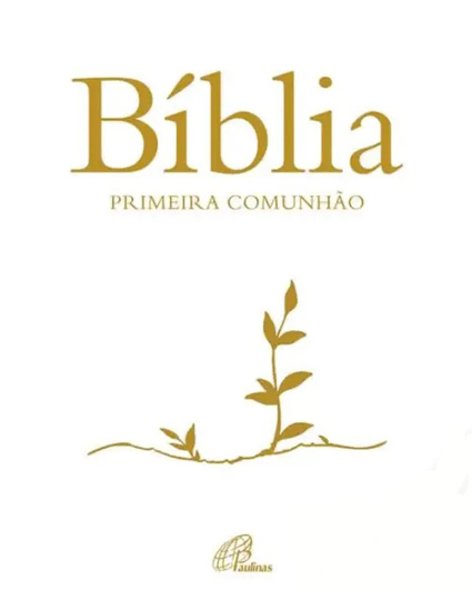 Livros e leituras | 6|2 | Livro: ‘Bíblia da Primeira Comunhão’