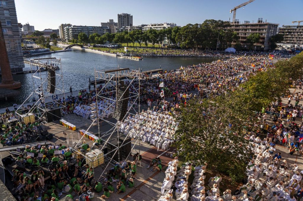 Notícias | JMJ 2023: Bispo de Aveiro enviou mensagem de agradecimento às famílias de acolhimento dos «Dias nas Dioceses»
