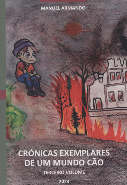Acontece | P.e Manuel Armando lança terceiro volume das “Crónicas exemplares de um mundo cão”