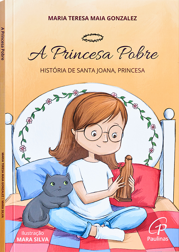 Livros e leituras | Maria Teresa Maia Gonzalez escreve livro sobre Santa Joana e envia mensagem às crianças da Diocese de Aveiro
