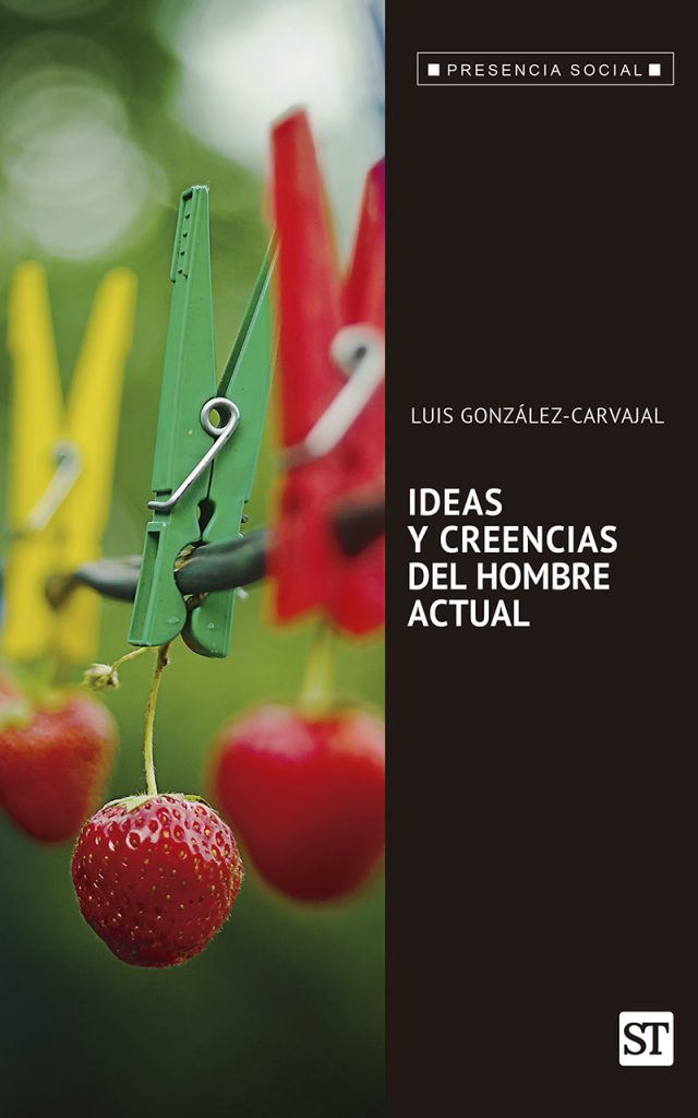 Sabes, leitor… | 16 | Marca de água do livro de Luis González-Carvajal, ‘Ideas y creencias del hombre actual’