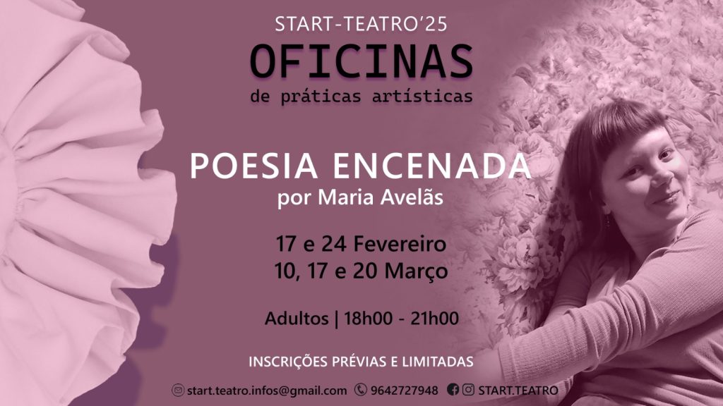 Acontece | START-TEATRO – Oficinas de práticas artísticas