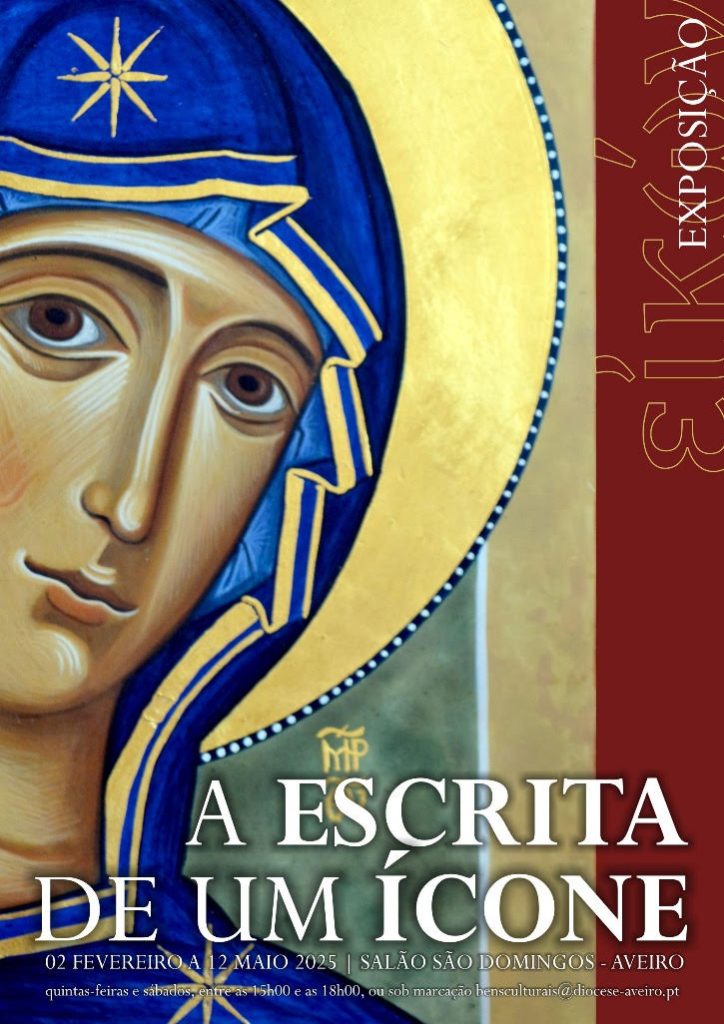 Acontece | Exposição ‘A ESCRITA DE UM ÍCONE’
