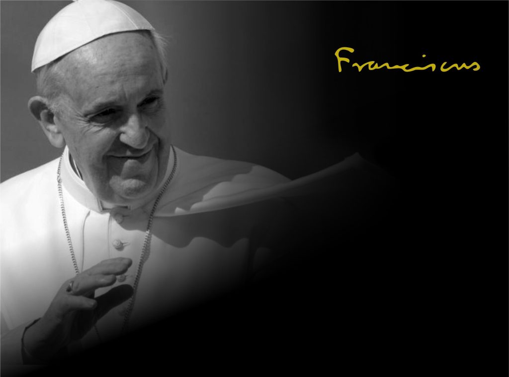 Convite aos leitores | Quem foi, para mim, o Papa Francisco? Represente, através da arte, a sua visão sobre o Papa Francisco