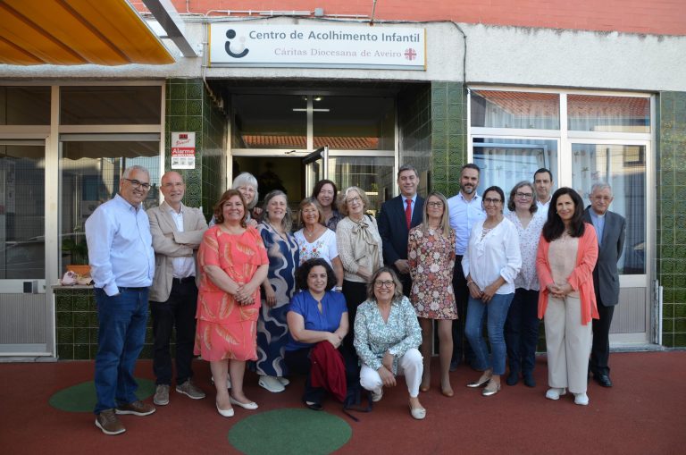 Notícias/Efemérides | 35 Anos do Centro de Acolhimento Infantil da Cáritas Diocesana de Aveiro