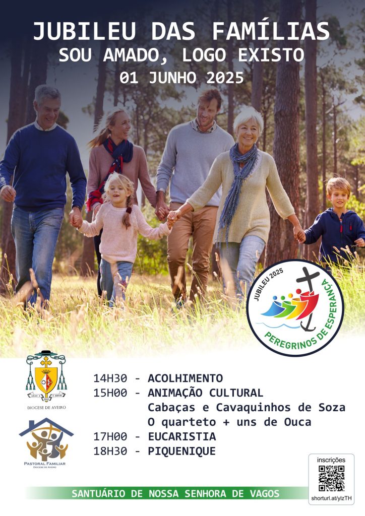 Acontece | Jubileu das Famílias – 1 de junho de 2025
