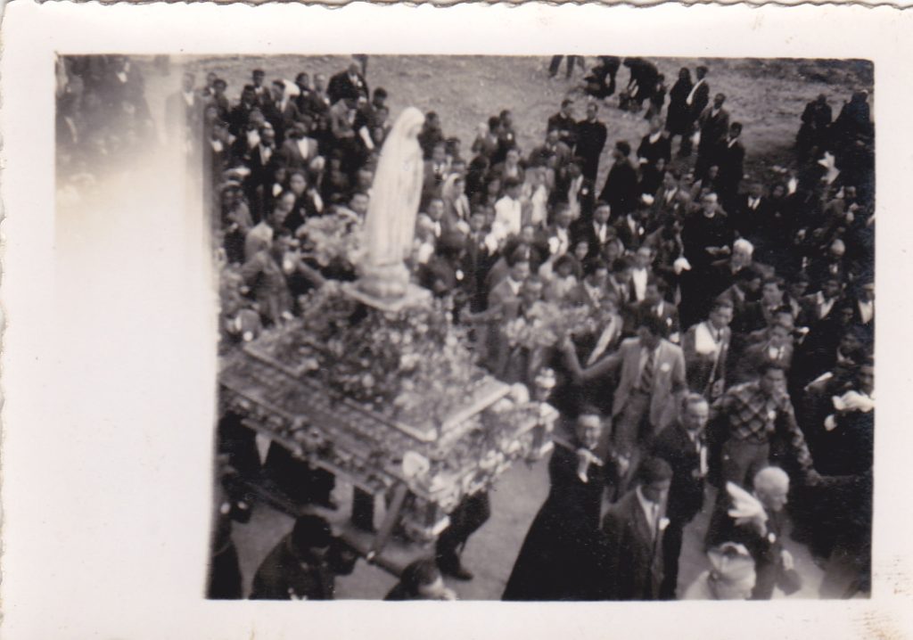 Victor Bandeira – ‘Um olhar atento ao tempo que flui’ | 9 | Milagre em Fátima a 13 de Junho de 1948 na presença de sacerdote de Avanca