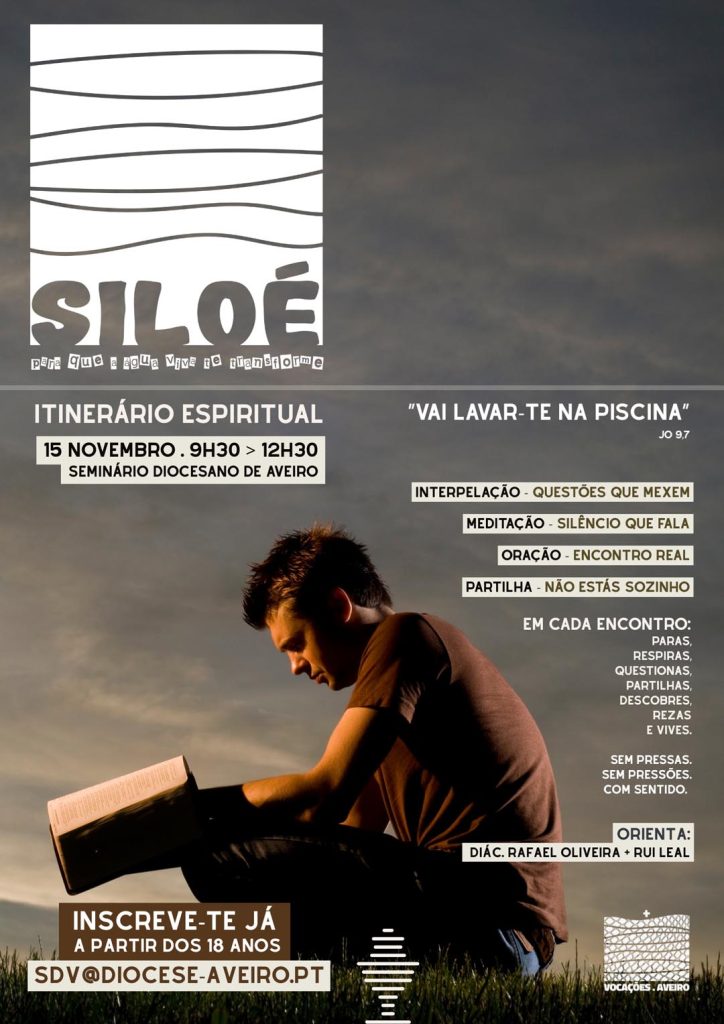 Acontece | Vocações: Diocese de Aveiro dinamiza itinerário espiritual para os adultos