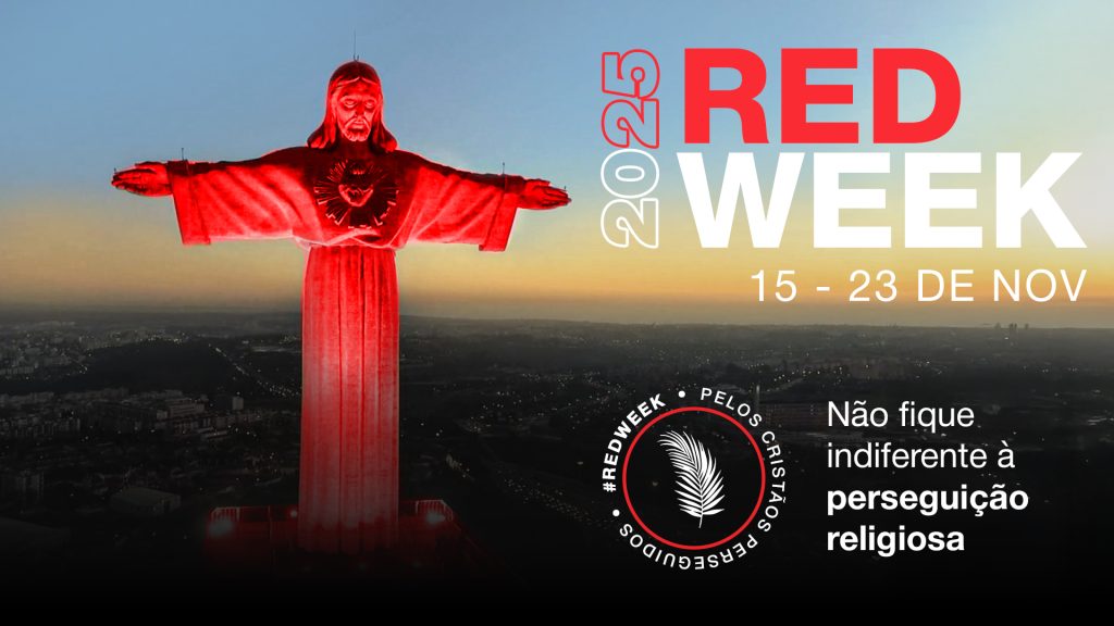 Acontece | 15 a 23 de Novembro [RedWeek 2025 | Ajude a combater a indiferença]