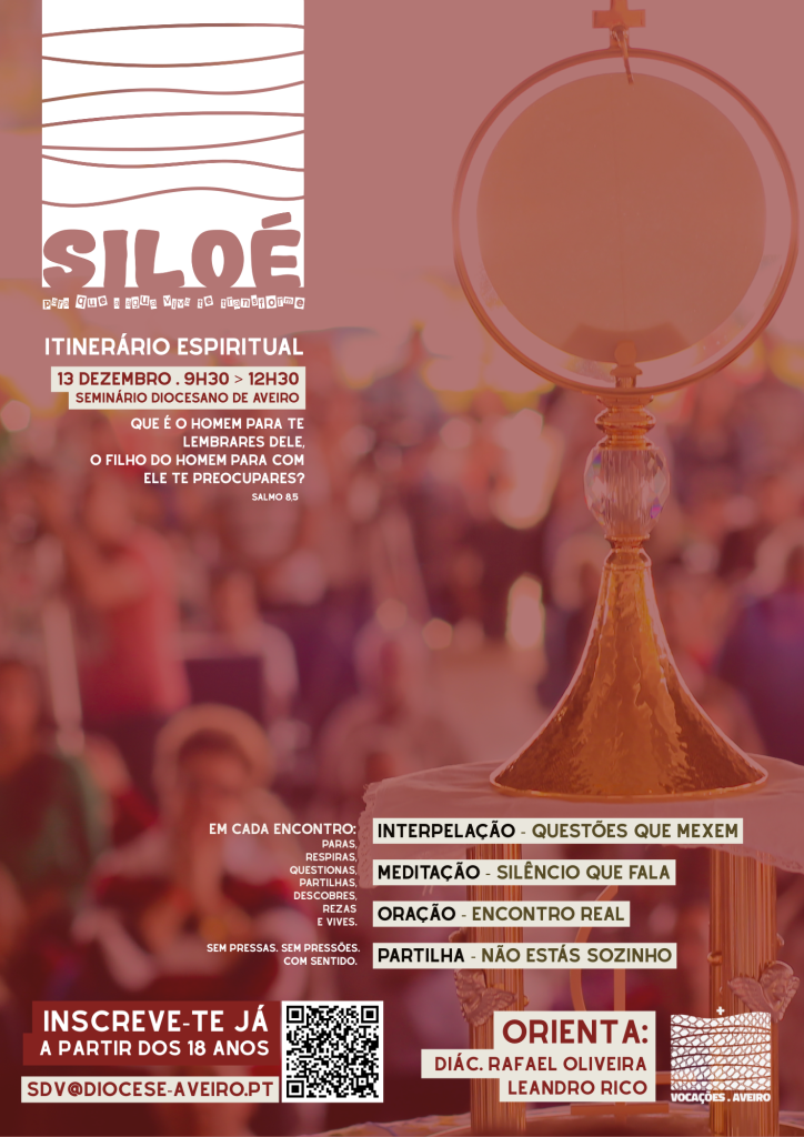 Acontece | SILOÉ – ITINERÁRIO ESPIRITUAL