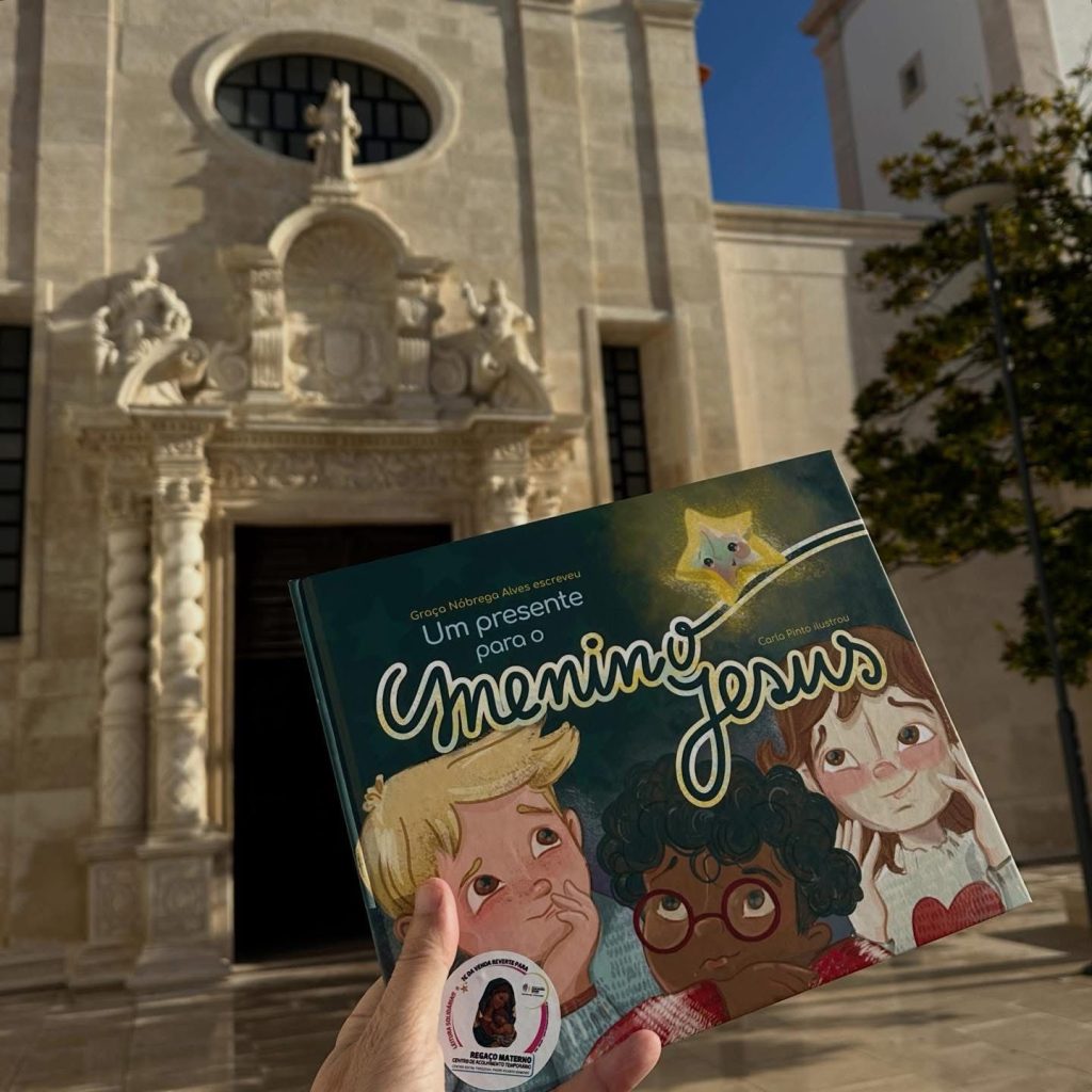 Livros e leituras | Graça Nóbrega Alves e Carla Pinto – Um presente para o Menino Jesus